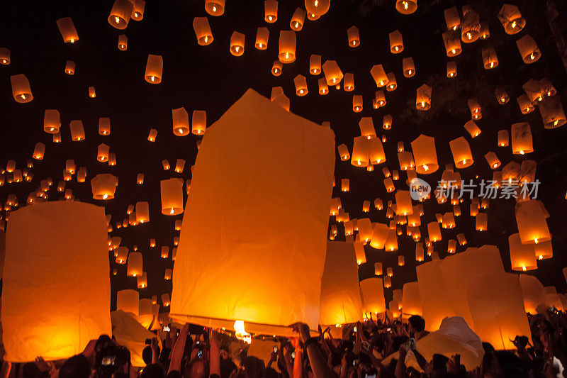 节日Loi Krathong